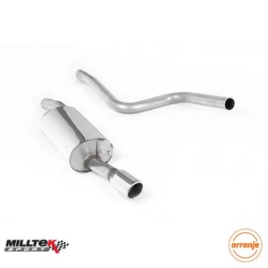 Milltek Auspuff Ford Fiesta Mk6 ST 150 ab Kat 2005-2008 - Bild 1 von 2