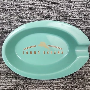 Tommy Bahama Signature Marlin Ceramic Cigar Ashtray Teal 2016 NIB  - Picture 1 of 7