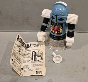 Vintage ROBO FORCE Figure S.O.T.A. The Creator SOTA Warrior 1984 Complete C21 - Picture 1 of 8