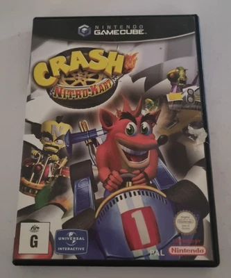 Crash Nitro Kart FIRST PRINT Nintendo Gamecube region PAL (AUS/NZ) - Image 1 of 4
