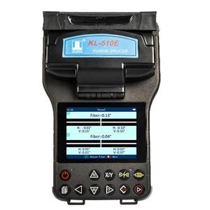 Fiber Optic Fusion Splicer Jilong KL-510 for Bare/3.0mm Jum/Pigtail/FTTH Fibers - Picture 1 of 7