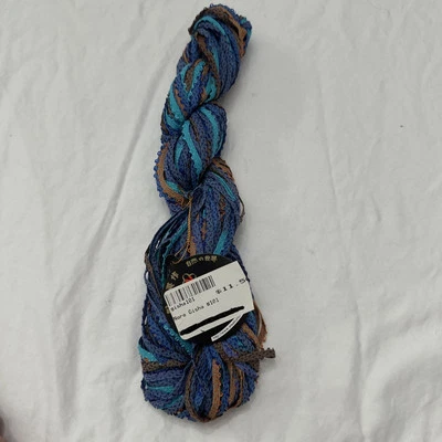 One Hank  Noro "Gisha" Rayon, Cotton & Poly Blend Yarn Vintage - Image 1 of 3