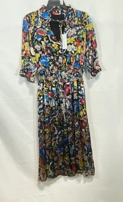 Vestido Elie Tahari multicolor talla 40 Foto 1 de 4