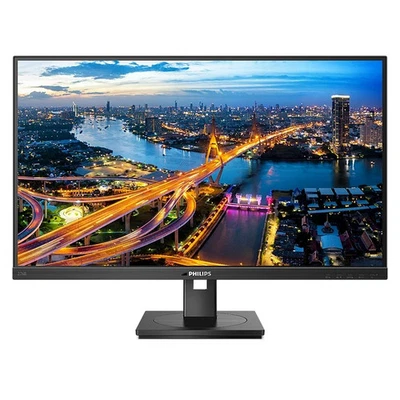Philips 276B1 27" 2560x1440 4ms 75Hz LCD LED USB C HDMI IPS Display Monitor - Image 1 of 4