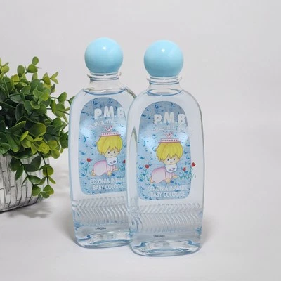 Para Mi Bebe Cologne Splash Blue Baby Cologne Fresh Scent 8.3 fl oz - Lot of 2 - Image 1 of 4