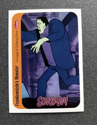 2025 Fleer Scooby-Doo FRANKENSTEIN’S MONSTER Fleer Stickers 16 Of 35 - Image 1 of 4