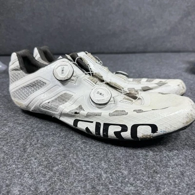Zapato de Ciclismo Giro Imperial Euro 46 EE. UU. 12 BOA Blanco Foto 1 de 4