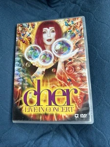 Cher-Live in Concert (DVD, 1999) - Picture 1 of 1
