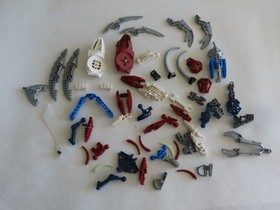 Lego Bionicle Lot, most of Visorak 8742 and 8747