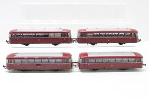 H0 Roco DB Schienenbus mit Beiwagen Diesellok analog DC N105 - Picture 1 of 4