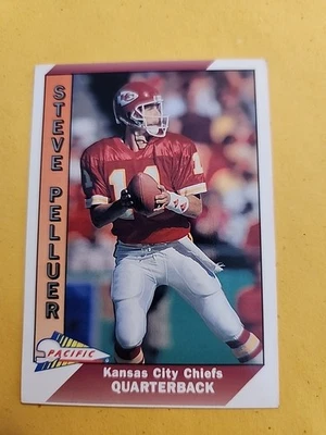 1991 Pacific - Steve Pelluer #216 - Image 1 of 2