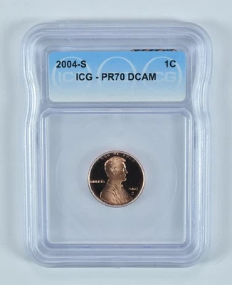 2004-S Lincoln Memorial Cent PR70 DCAM ICG *6705 - Image 1 of 4