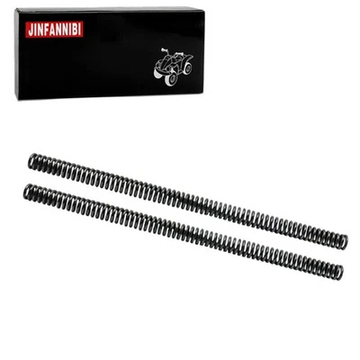 Pair Motion Heavy Duty Front Fork Springs For Yamaha TTR125E TTR125L 2000-2009 — 第 1/3 张图片