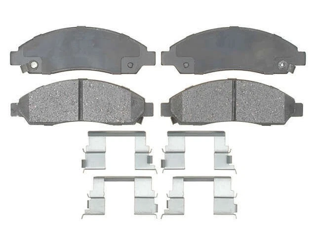 Juego de pastillas de freno delanteras AC Delco 17BBNM79 para GMC Canyon 2004 2005 2006 2007 2008 Foto 1 de 1