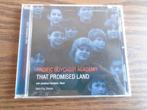 PACIFIC BOYCHOIR ACADEMY - That Promised Land - CD - Picture 1 of 3