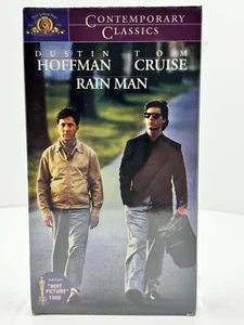 Rain Man VHS Dustin Hoffman Tom Cruise MGM/UA Home Video New Sealed - Picture 1 of 2