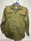 Boy Scouts Of America 9 Pc Uniform Shirt Caps Pants Belt Scarfs Slides) %Charity