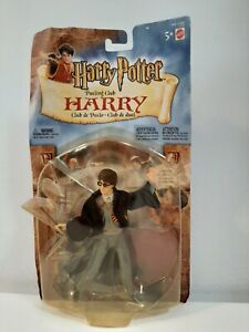 2002 Mattel - Harry Potter Dueling Club - Harry Potter Action Figure