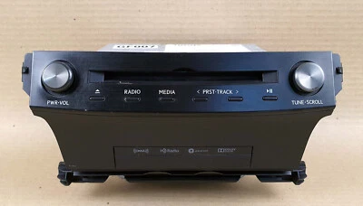 Receptor de radio Lexus IS300 IS350 2018-2019 Gracenote HD 86130-53G51 usado Foto 1 de 4