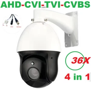 4.5inch 1080P 36X AHD/CVI/TVI/CVBS 4 in 1 PTZ Speed Dome Camera RS485 Control - Picture 1 of 6