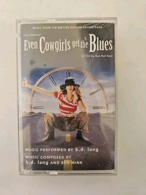 K.D. Lang Even Cowgirls Get The Blues Soundtrack Cassette Tape Brand New - Image 1 of 2