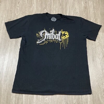 Camisa Tribal 2XL 00s Y2k Patinaje Patinador Grunge Emo Gótico Skateboarding Camiseta Foto 1 de 4