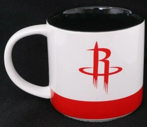 NEW Houston Rockets MLB Baseball Mug Cup Coffee Hot Drink White Red Handle - Picture 1 of 8