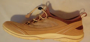 Zapato de golf híbrido Ecco Bio para mujer talla 8-8,5 gris y ciruela usado - Imagen 1 de 15