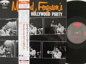 Maynard Ferguson's Hollywood Party 1987 Japan Emarcy Mono LP M- M- M- - Picture 1 of 7