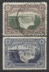 No: 118537 - RHODESIA DEL SUR - LOTE DE 2 SELLOS ANTIGUOS - ¡USADOS!¡! - Imagen 1 de 1