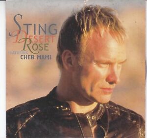 STING - desert rose CD single