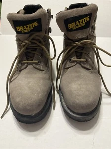 Brazo’s Steel Toe Work Force Boots Women’s Size 6 - Picture 1 of 7