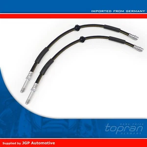 VW T5 T6 Transporter Camper Van - 2X Front Brake Hoses Pipes Pair - 7H0611701B - Picture 1 of 4