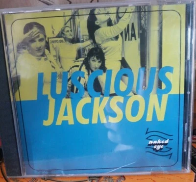 Luscious Jackson (Artist) : Naked Eye CD Foto 1 de 2