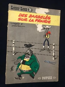 Des barbeles sur la prairie EO 1967 Lucky Luke ETAT CORRECT - Picture 1 of 4