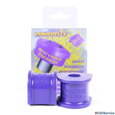 Kit Boccole Barra Stabilizzatrice Powerflex Fiat Bravo II Stilo Lancia Delta III - Immagine 1 di 4