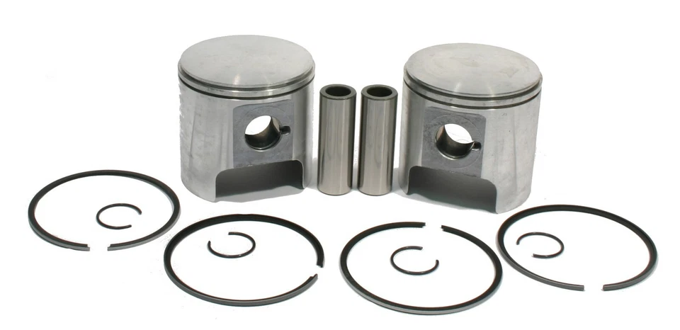 Ski-Doo Safari LX & LXE, 447 cc, 1990-1991, .020 over Pistons - Pair - Image 1 of 1