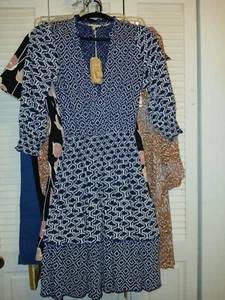 Fat Face United Kingdom Kleid, Größe 2, blau/weiß - Bild 1 von 9