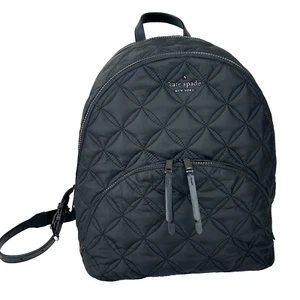 Kate Spade Rucksack Karissa Nylon schwarz gesteppt - Bild 1 von 23