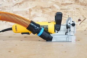Adaptador de manguera de aspiradora de tienda de 1-1/4" para ensambladora de galletas Dewalt - Imagen 1 de 4