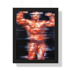 Mighty Hercules 16" x 20" Framed Poster - Picture 1 of 5