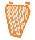 R And G Orange Pro Downpipe Grille For Ktm Rc125 2023