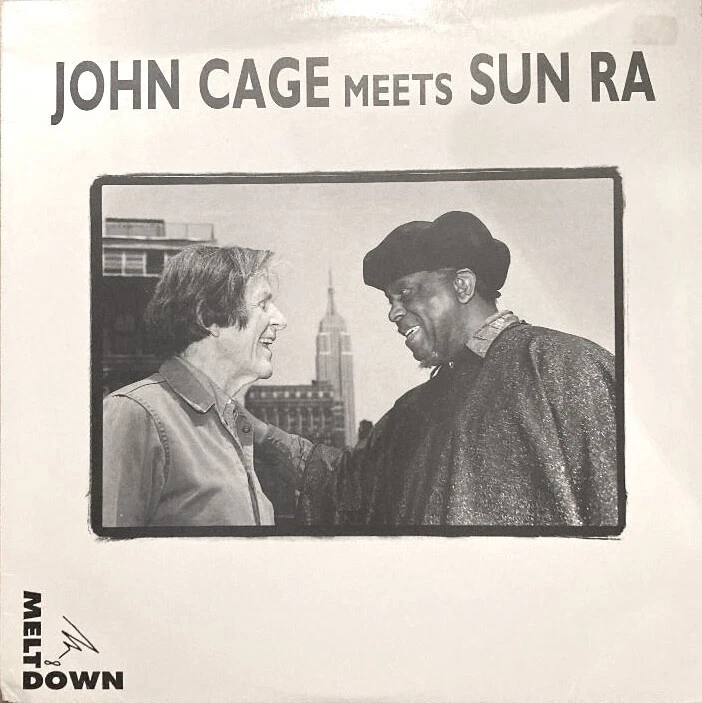 JOHN CAGE MEETS SUN RA JOHN CAGE MEETS SUN RA Original 1987  LP - Image 1 of 4