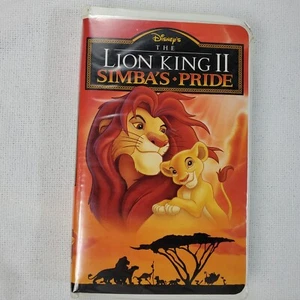 The Lion King II 2 Simba's Pride (VHS Tape, 1998) Clamshell Case Disney Video - Picture 1 of 10
