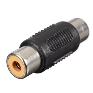 Adaptador 100 RCA hembra a hembra acoplador conector macho unidores cambiador de barril - Imagen 1 de 3