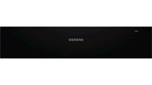 Siemens BI510CNR0B Warming Drawer, Black/Stainless Steel - Picture 1 of 2