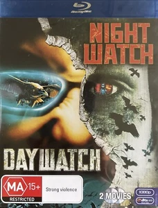 Blu-Ray NEW: Night Watch + Day Watch - After Centuries A Witch Come To Truce - Picture 1 of 3