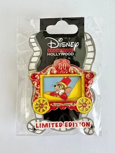 2021 - DSSH - Dumbo 80th Anniversary - Timothy - Circus Train Pin - LE400 - NEW - Picture 1 of 1