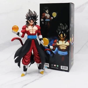 Dragon Ball Z Statuenfiguren Super Saiyajin 4 Sohn Goku Vegeta Figur Modell PVC Spielzeug - Bild 1 von 6