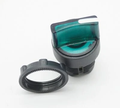 Interruptor selector de luz verde Schneider Electric ZB5 AK1533 ZB5AK1533 -sin usar- Foto 1 de 4